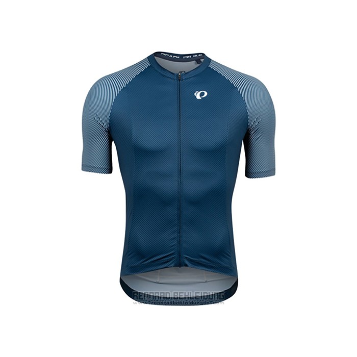 2021 Fahrradbekleidung Pearl Izumi Dunkel Blau Trikot Kurzarm und Tragerhose - zum Schließen ins Bild klicken